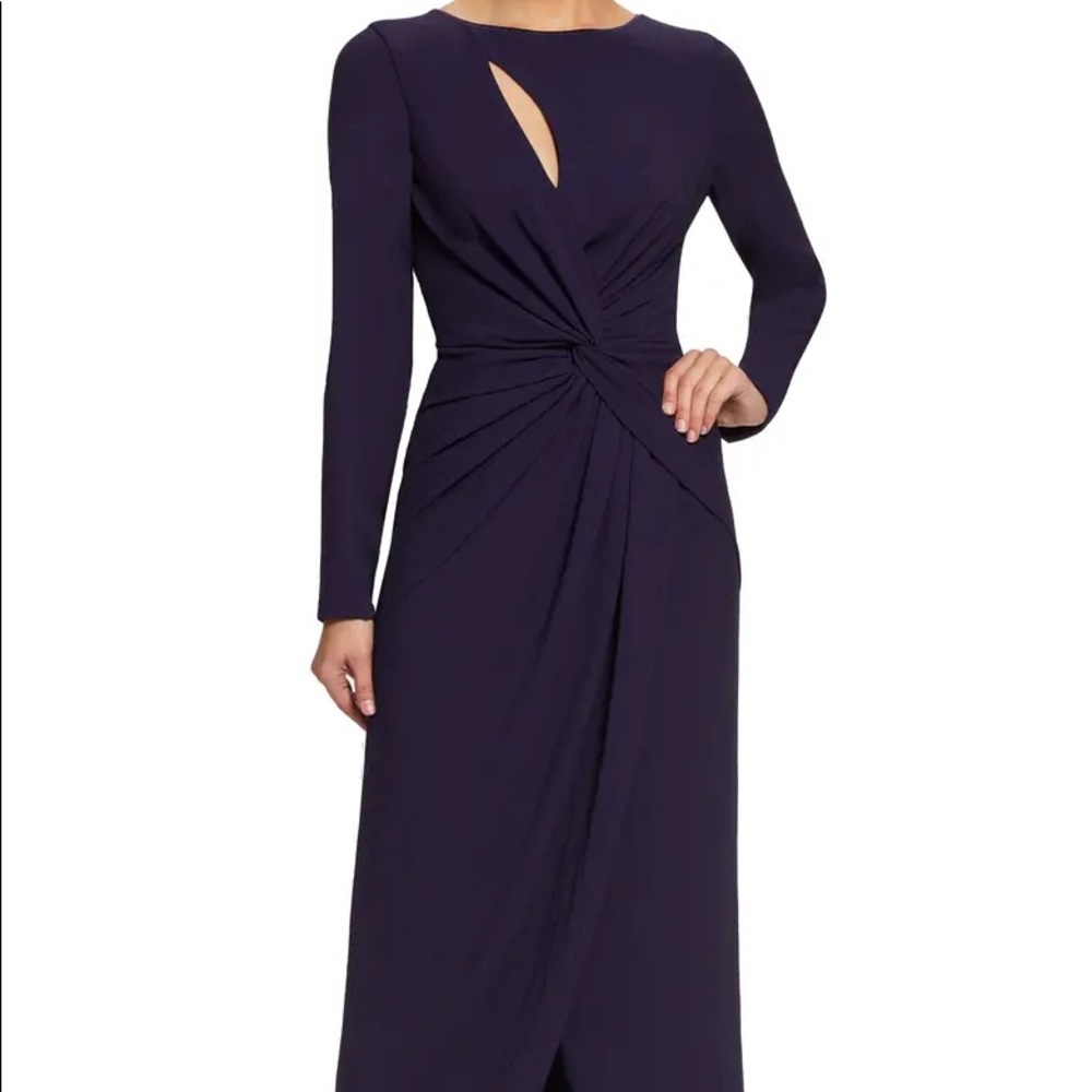NWT Dress the Population purple ‘Naomi’ dress LG